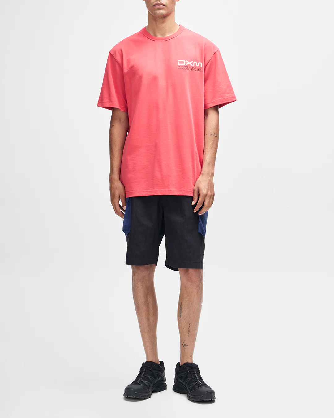 Departed Tee - Melon Red - Image 5
