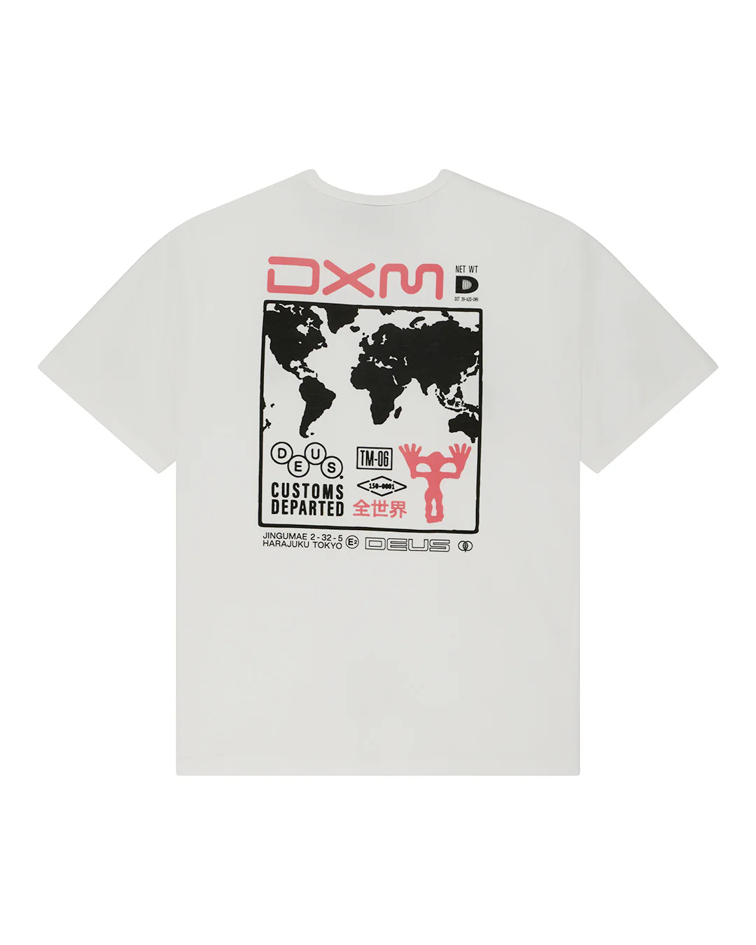 Departed Tee - Vintage White - Image 2