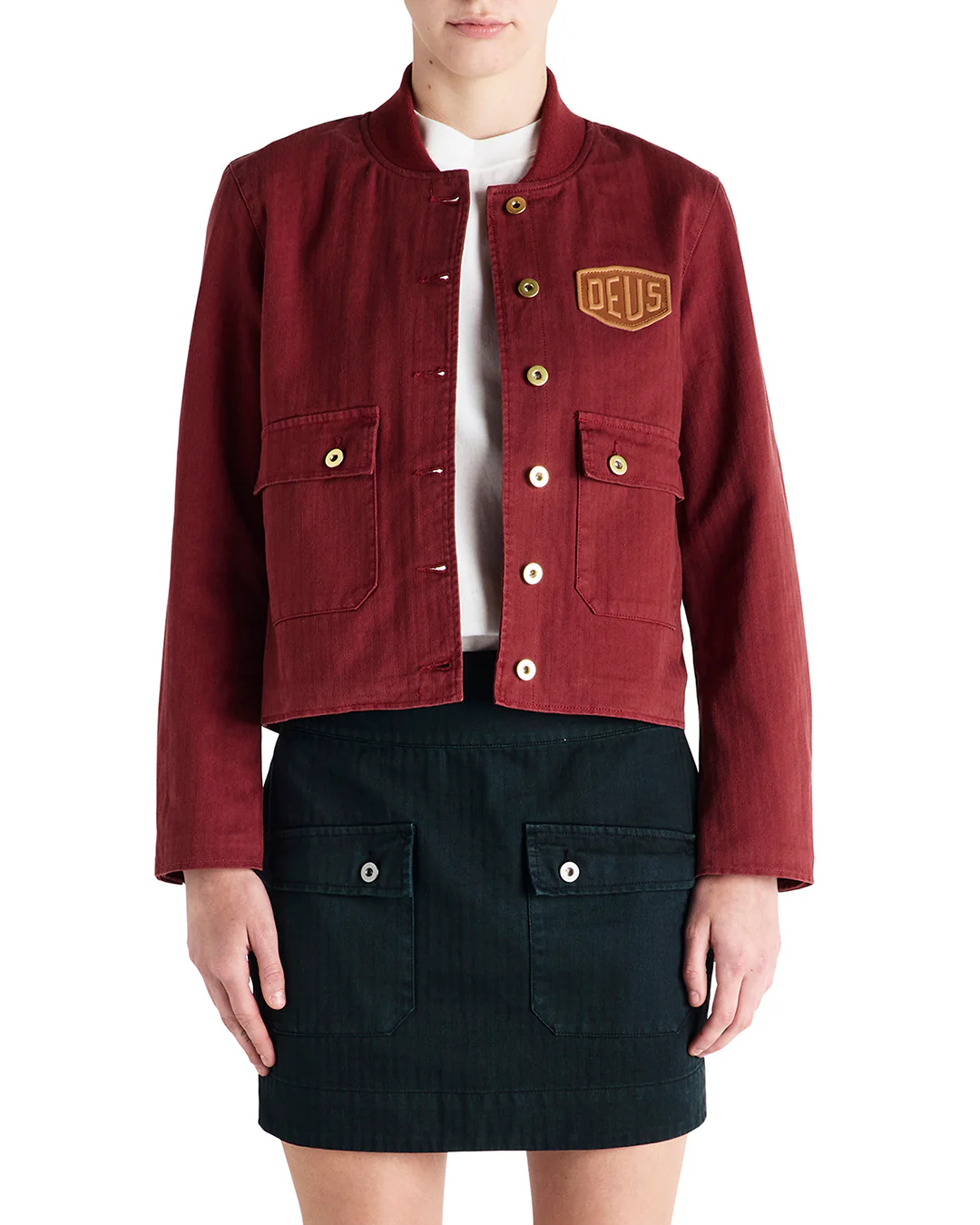 Devon Jacket - Syrah