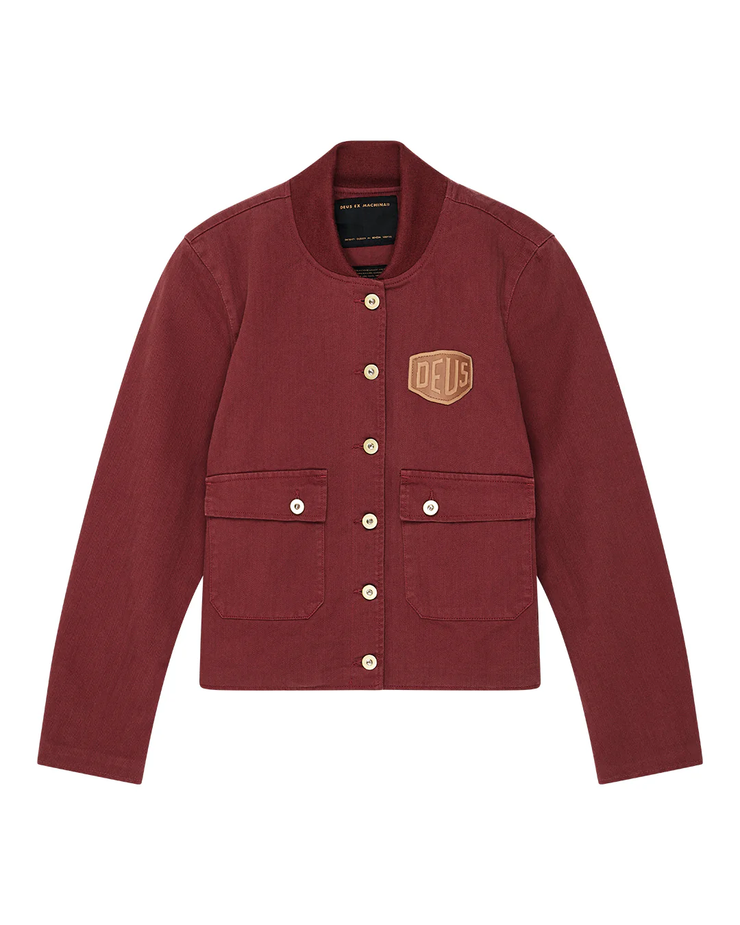 Devon Jacket - Syrah - Image 5