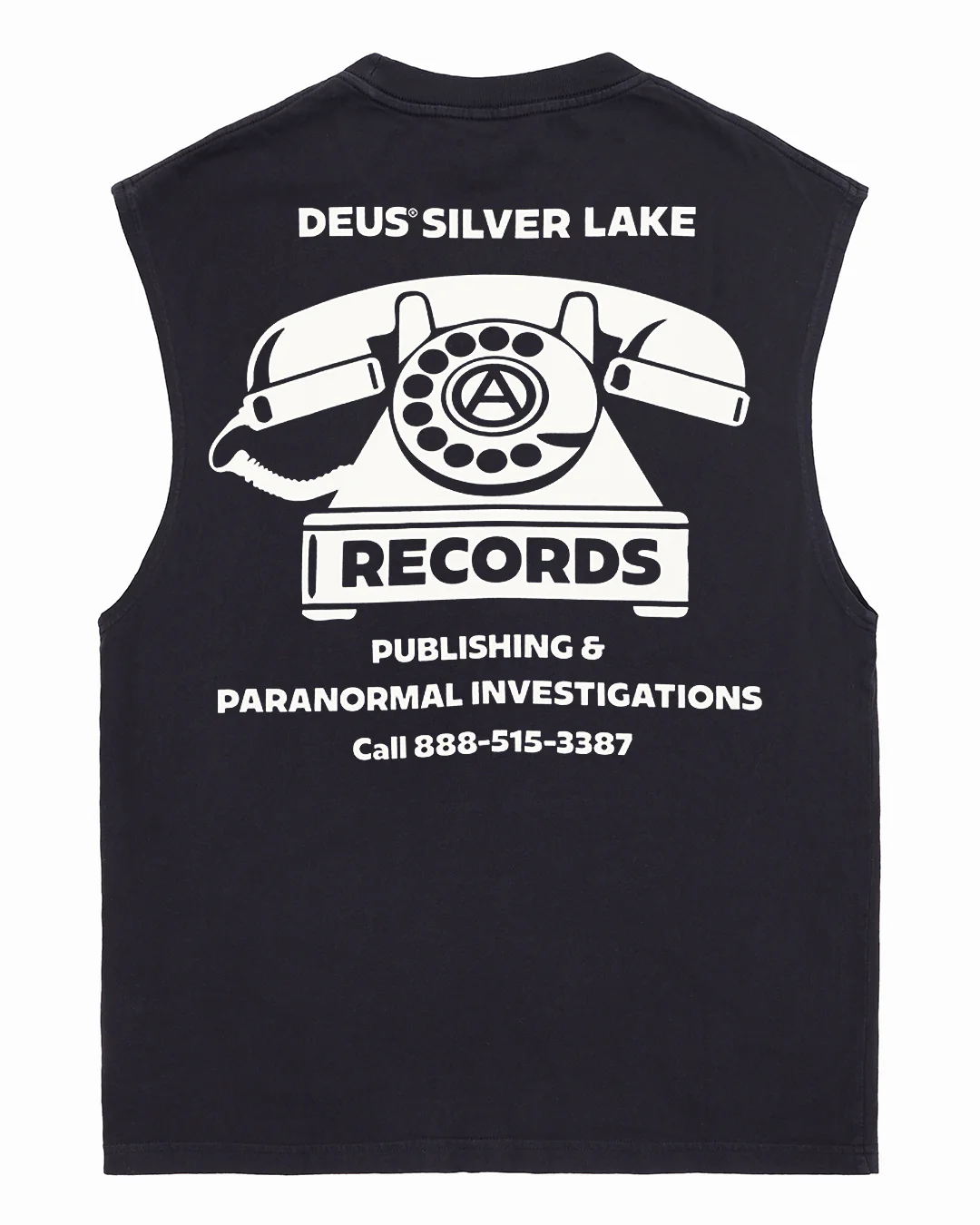 Dialtone Muscle - Black