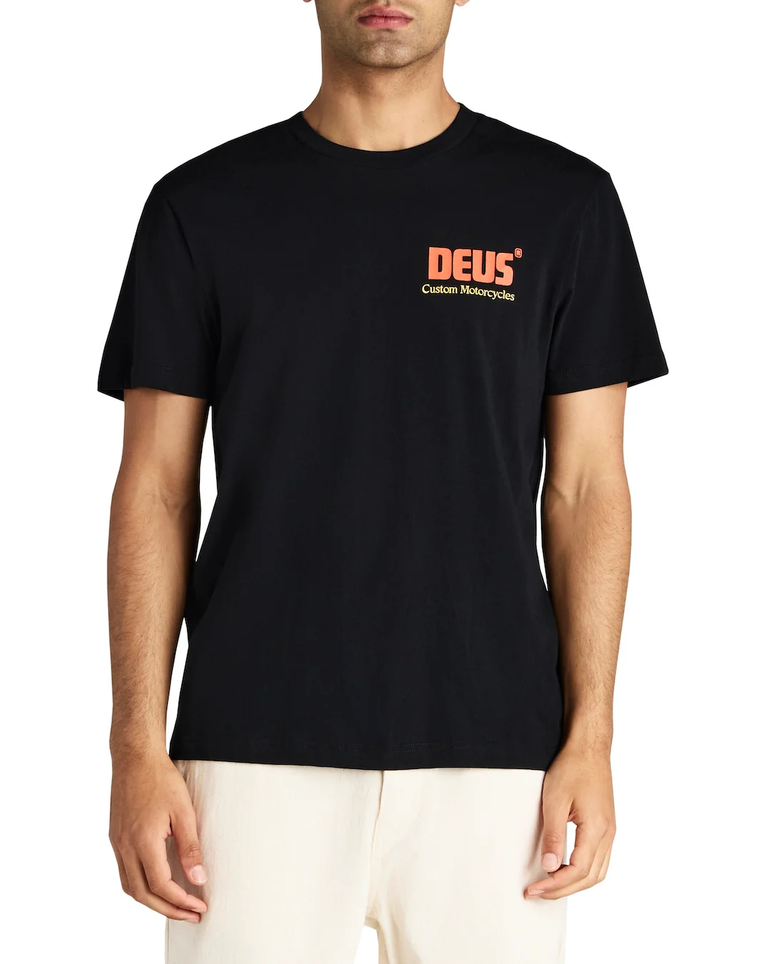 Drop Down Tee - Black