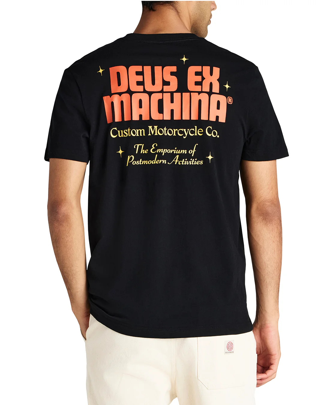 Drop Down Tee - Black - Image 2