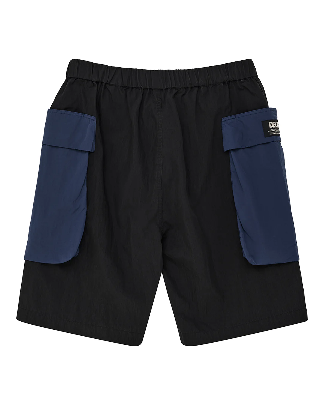 Duck Dive Short - Black - Image 4