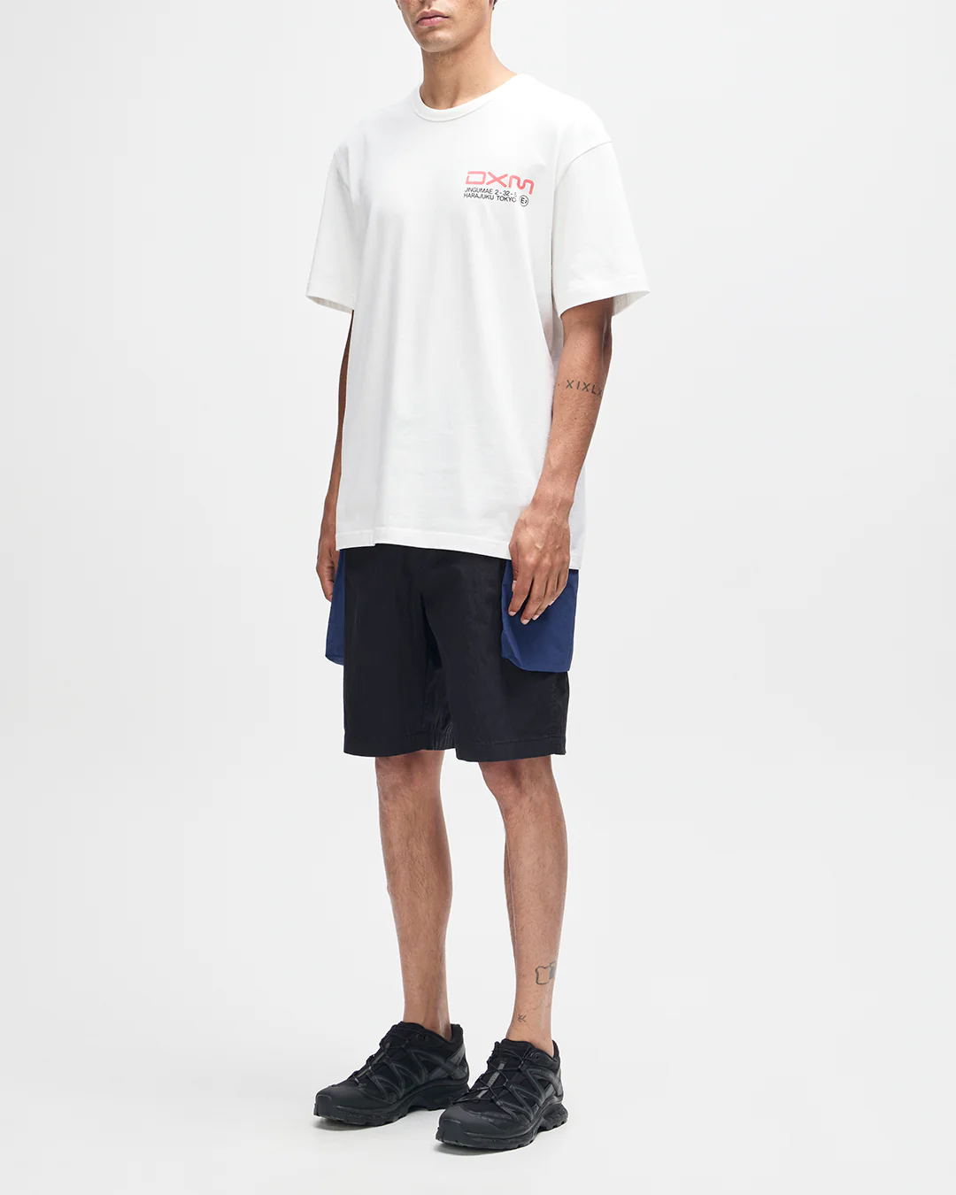 Duck Dive Short - Black - Image 9