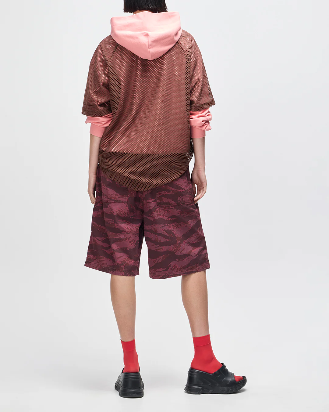 Dyed Unforseen Short - Raspberry - Image 9