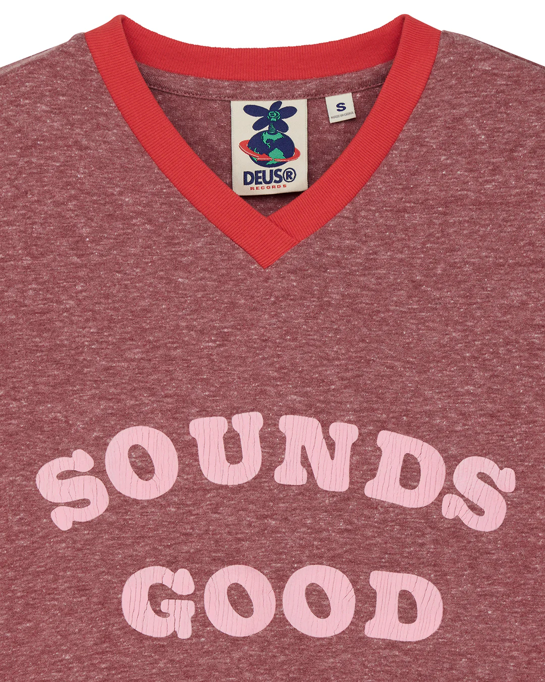 Eargasm Tee - Sangria - Image 9