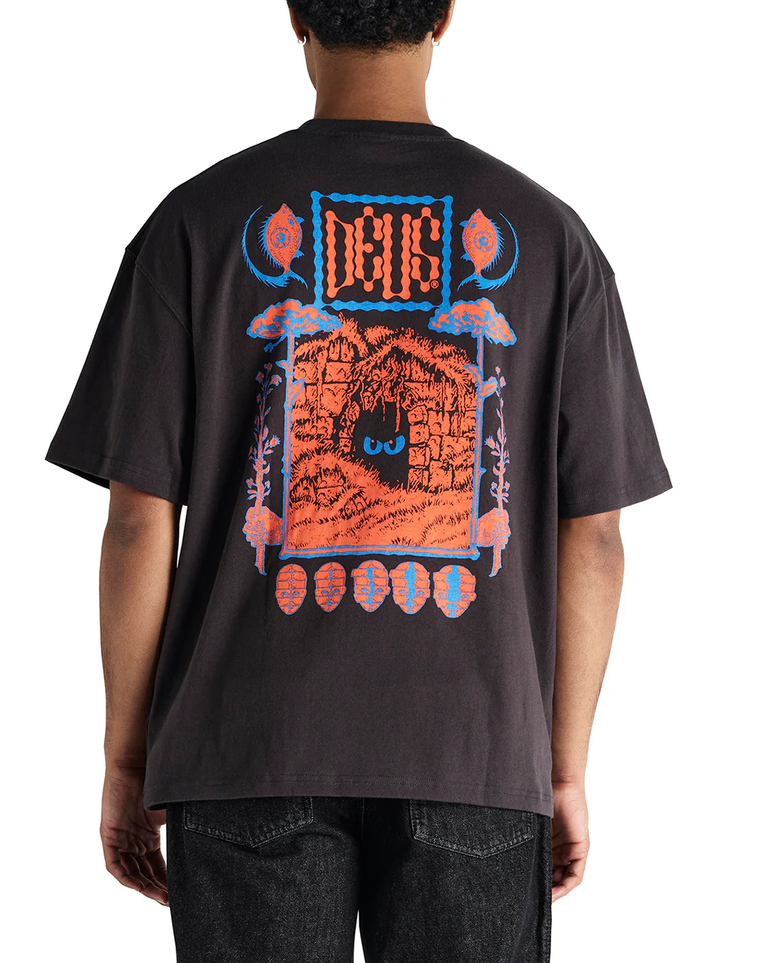 Empty Box Tee - Anthracite - Image 2