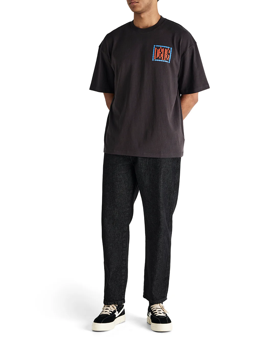 Empty Box Tee - Anthracite - Image 4