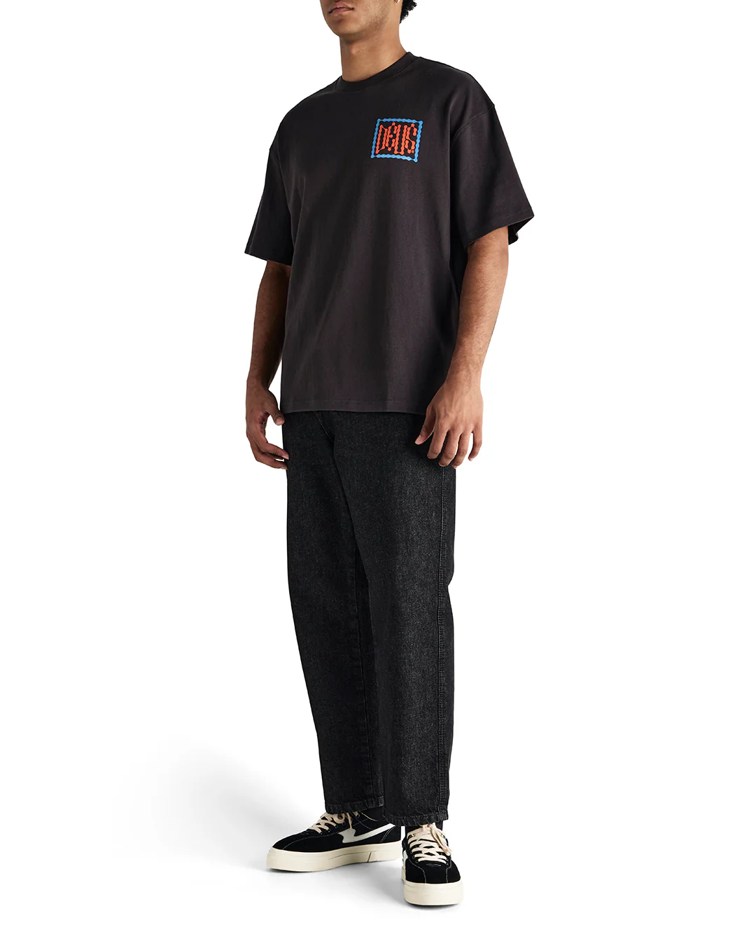Empty Box Tee - Anthracite - Image 5