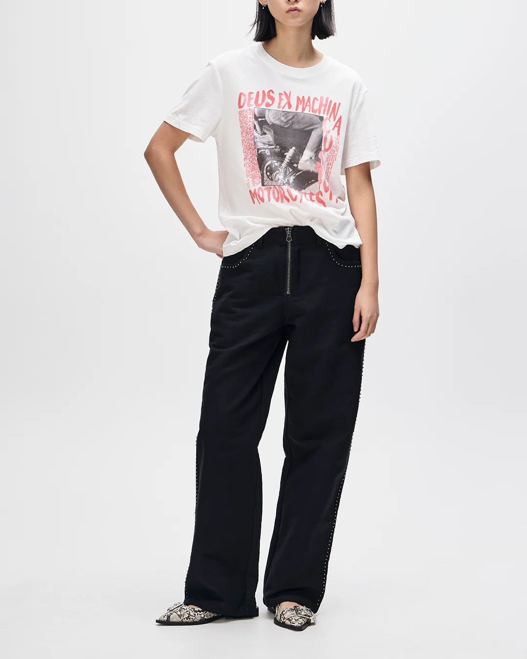 Ephemera Tee - White - Image 6