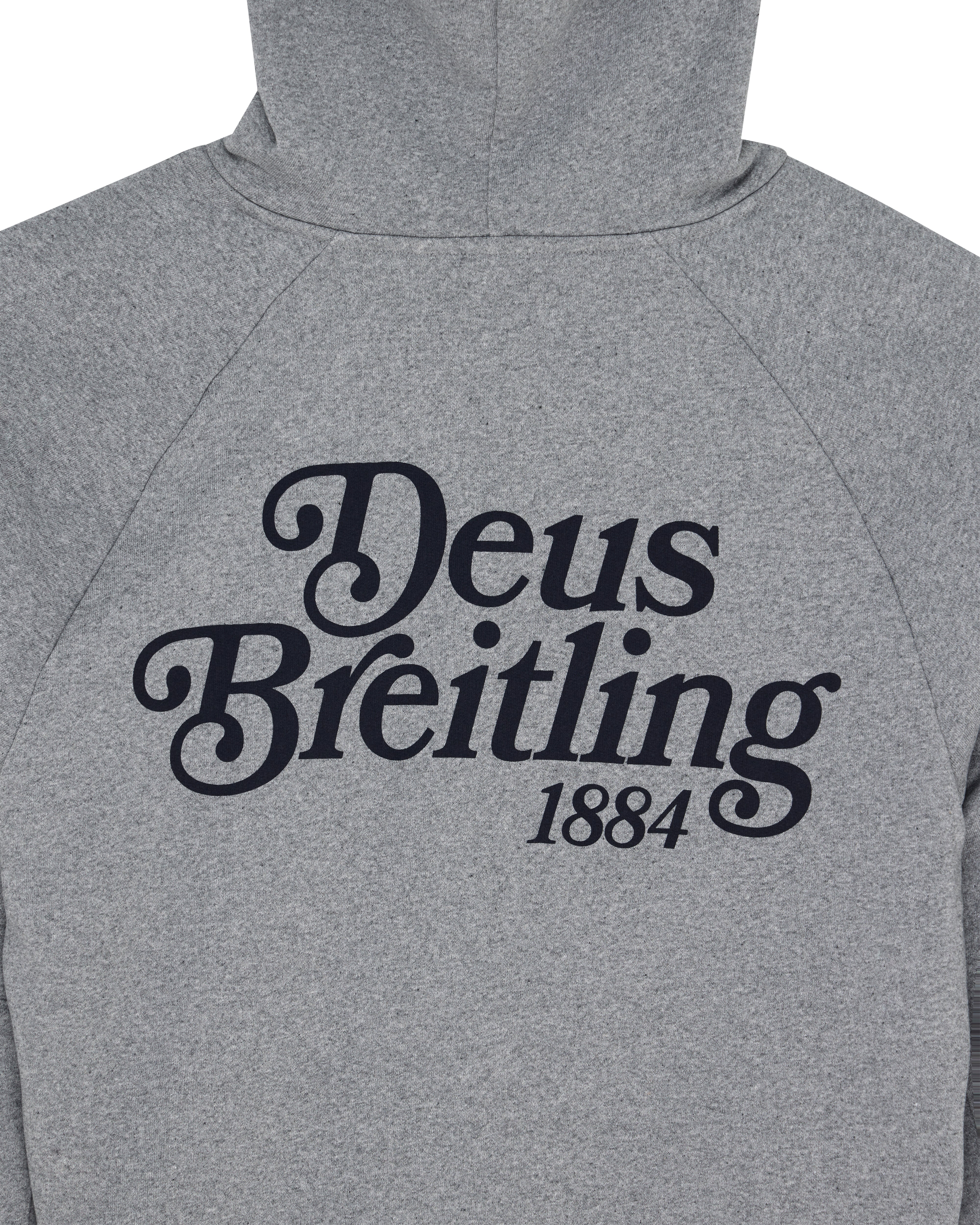 Exploration Hoodie - Heather Grey - Image 4
