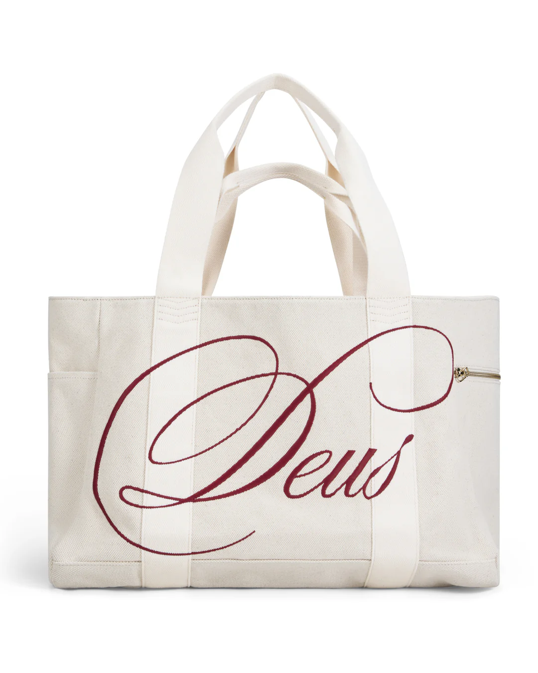 Fabrizia Canvas Tote - Natural