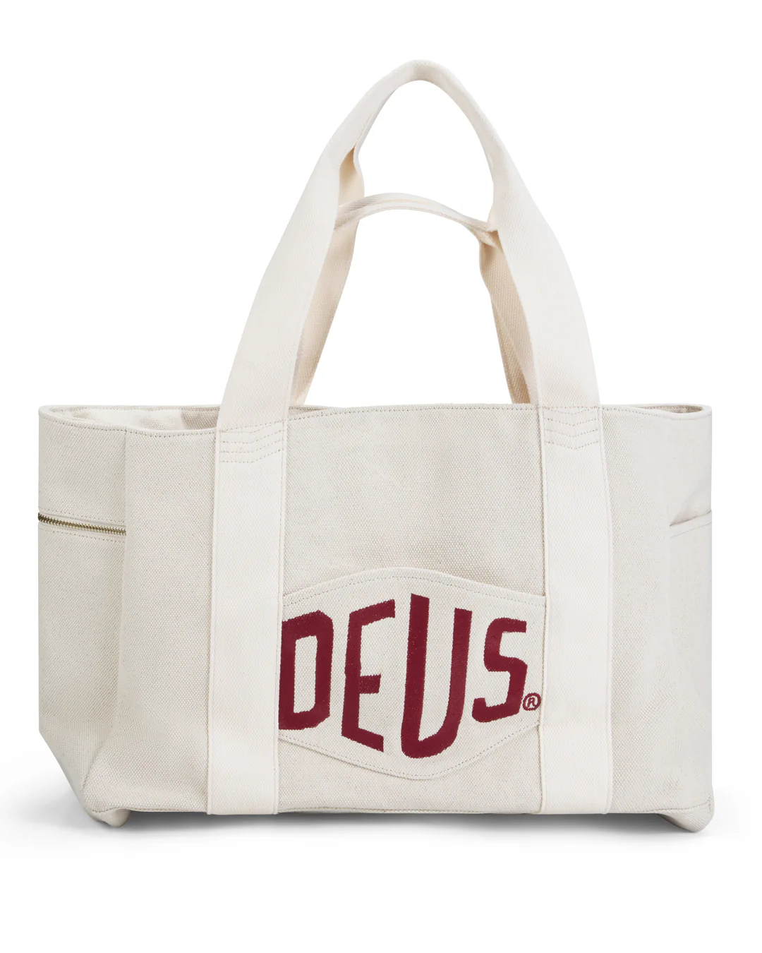 Fabrizia Canvas Tote - Natural - Image 2