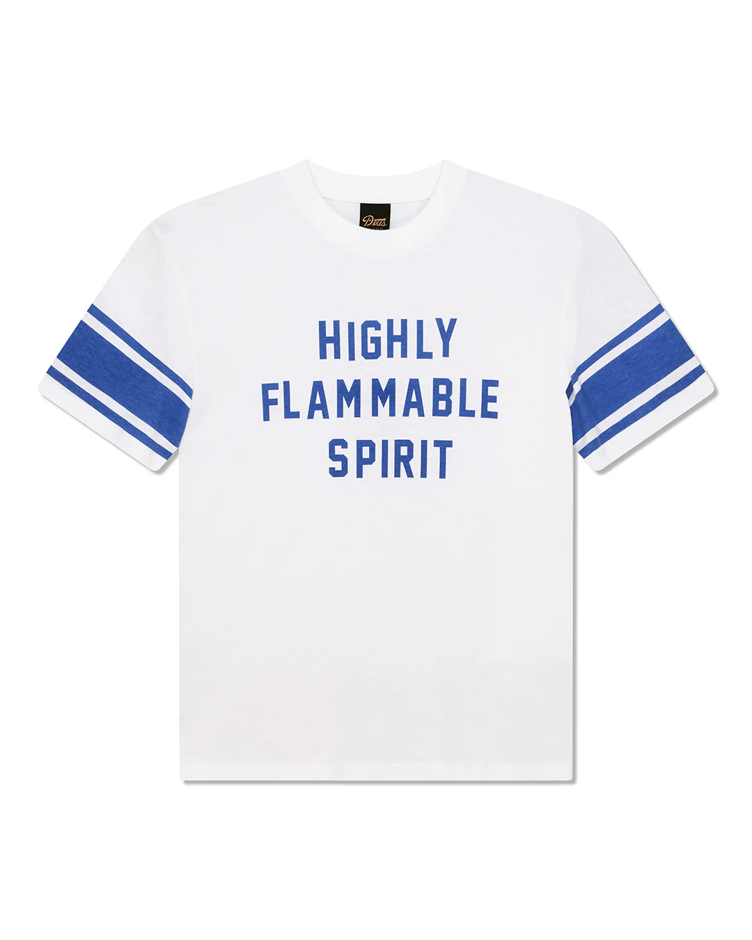 Flammable Tee - Dirty White - Image 2