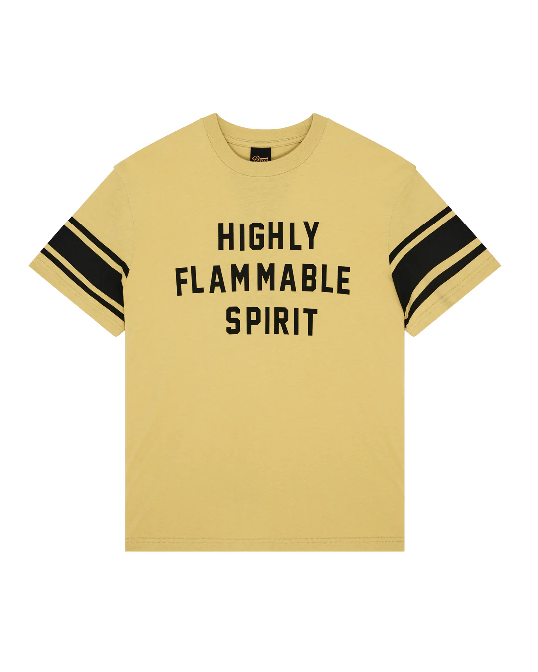 Flammable Tee - Mimosa Gold - Image 3
