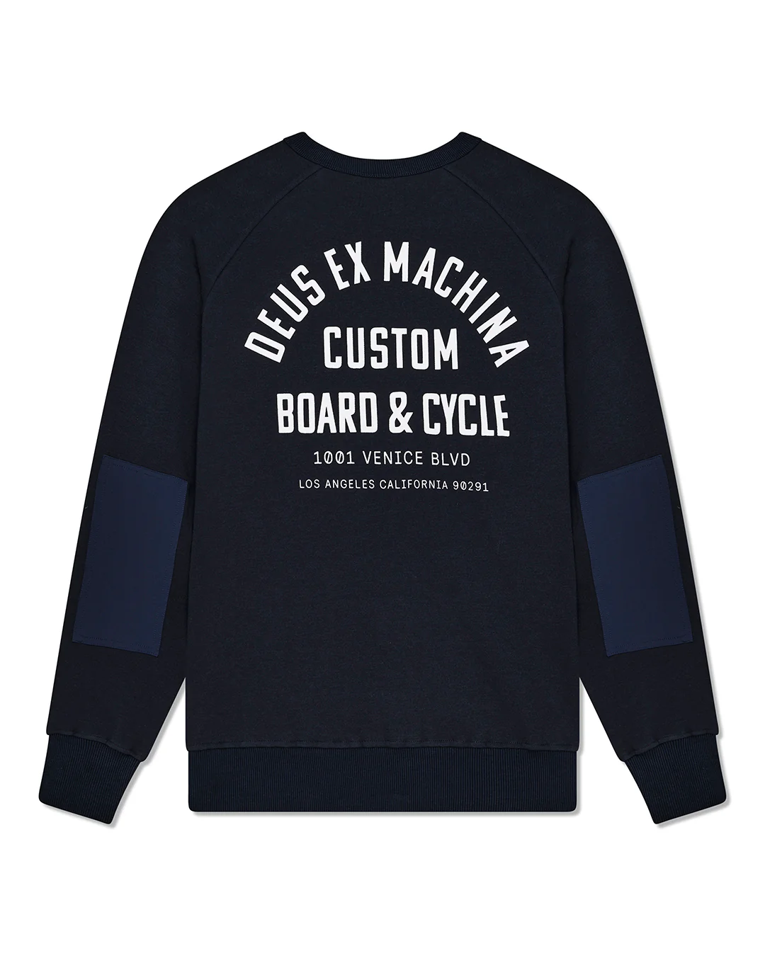 Flecks Crew - Navy - Image 2