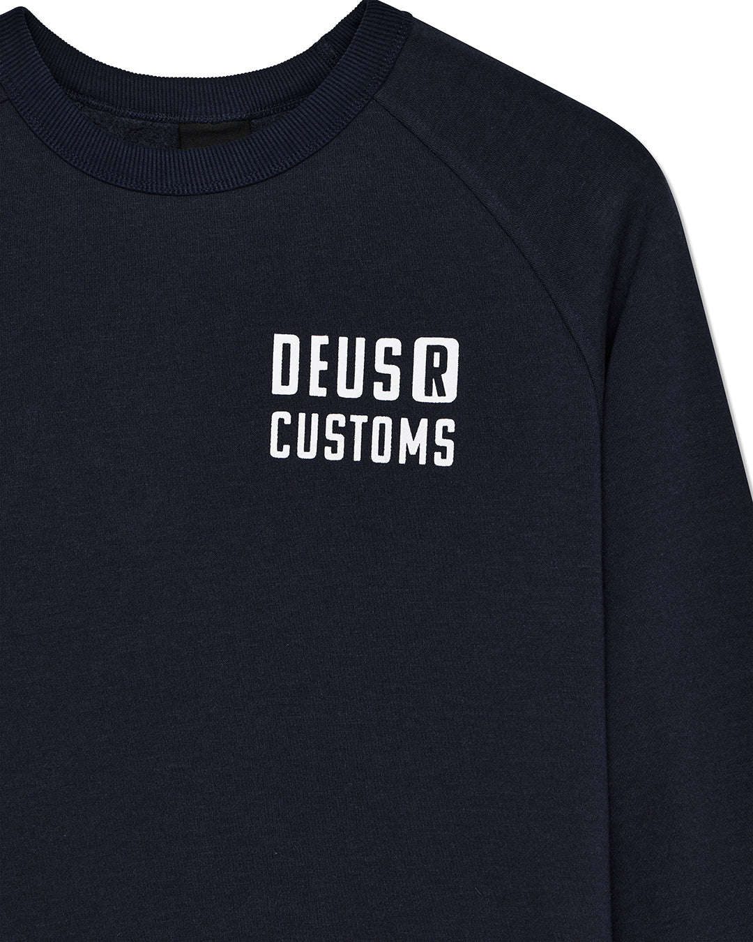 Flecks Crew - Navy - Image 3
