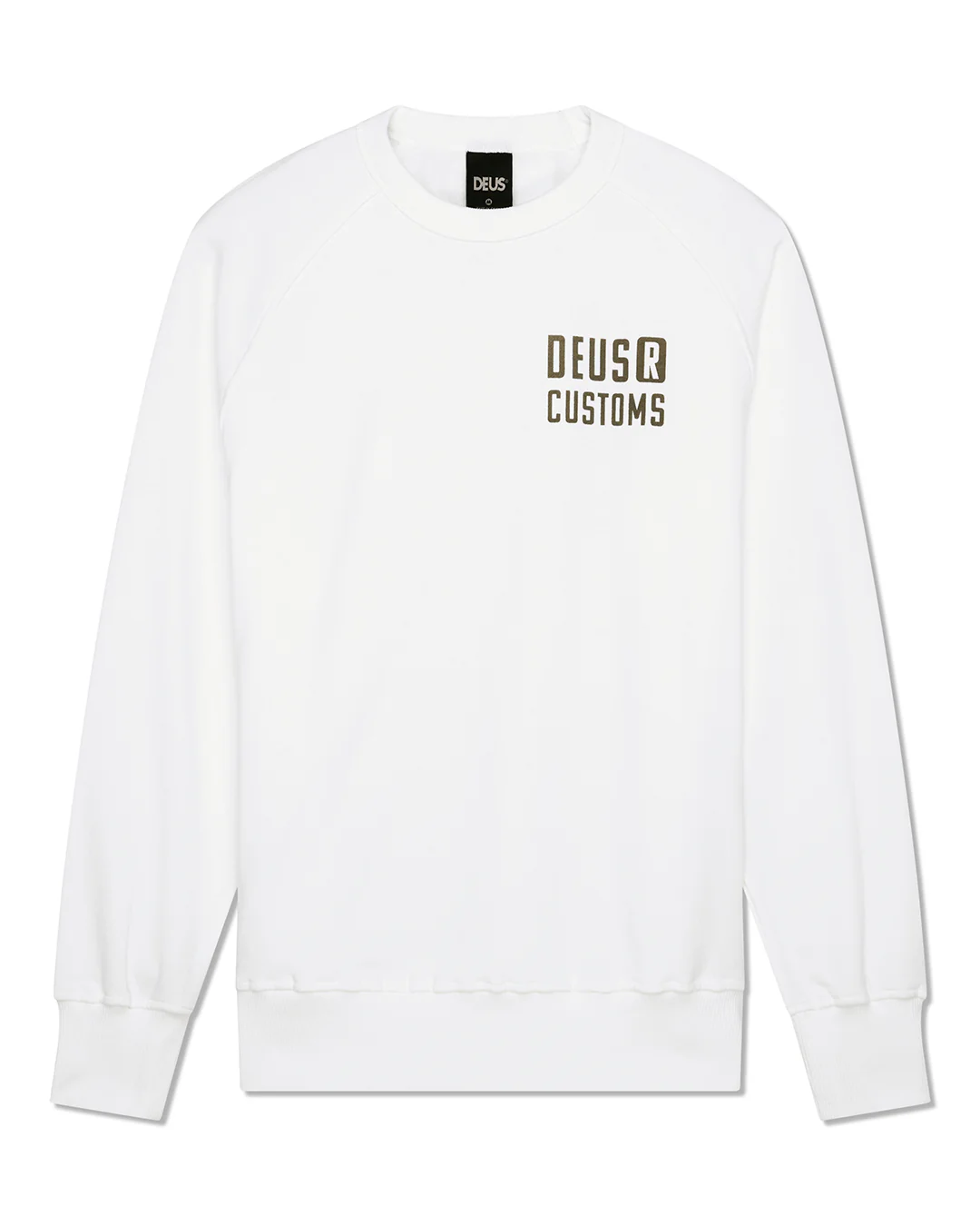 Flecks Crew - Vintage White