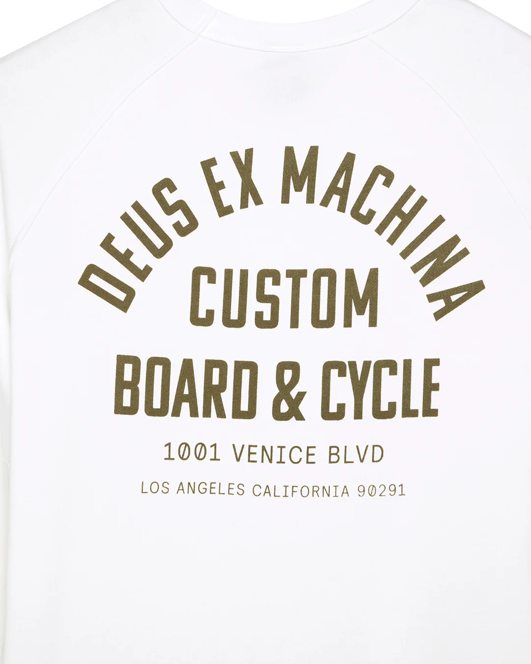 Flecks Crew - Vintage White - Image 4