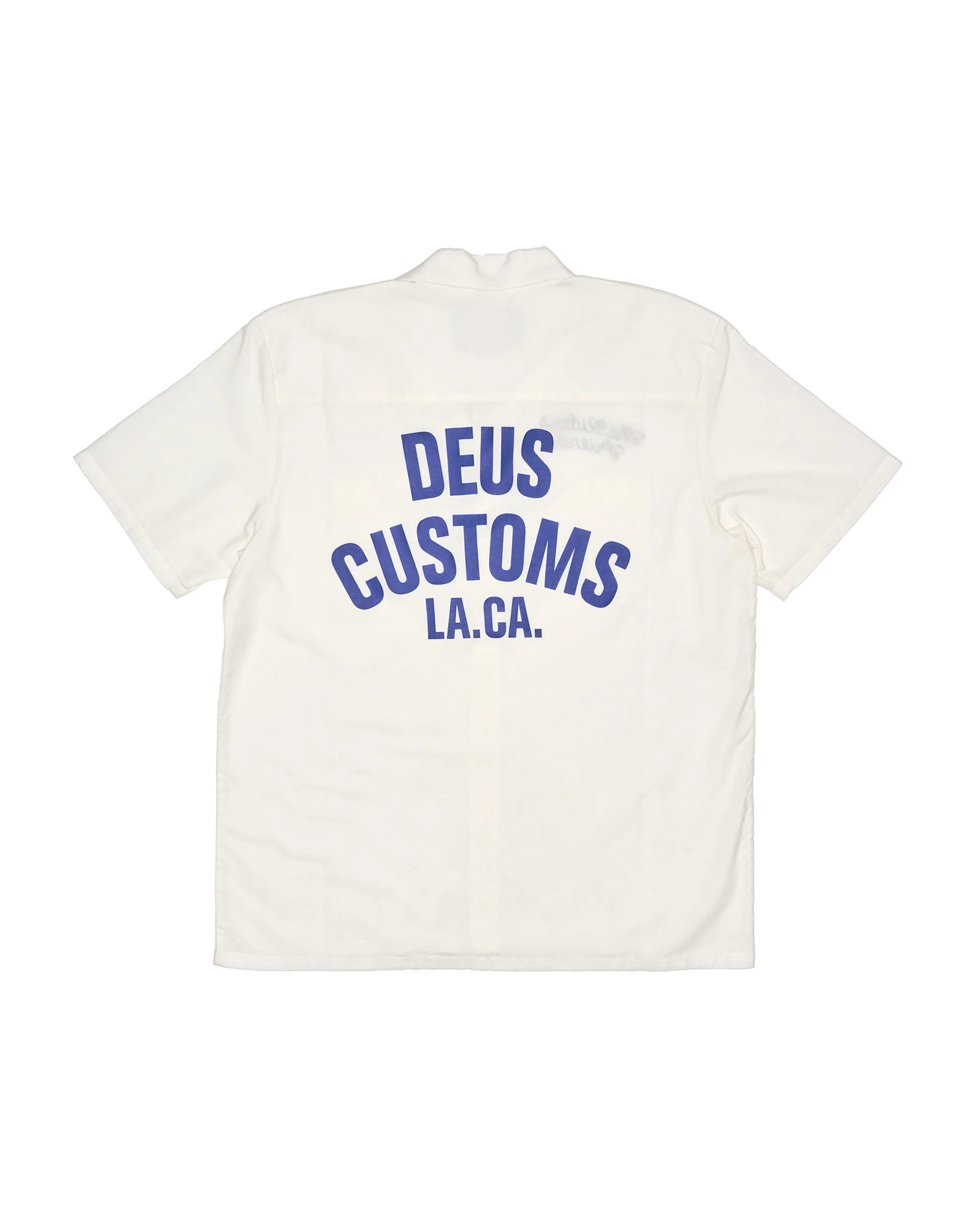 Forecourt Shirt - Vintage White - Image 6