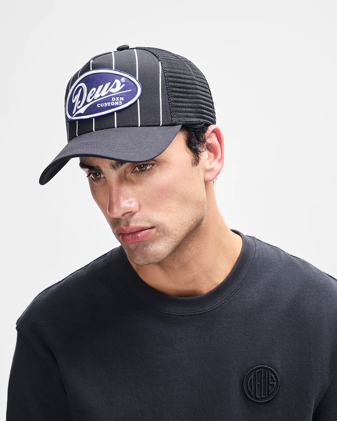 Forecourt Trucker - Black - Image 5
