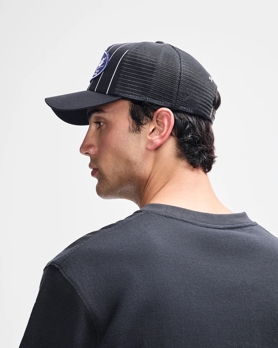 Forecourt Trucker - Black - Image 6
