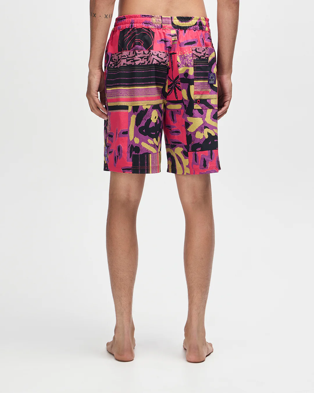 Freamon Swim Short - Melon Red - Image 2