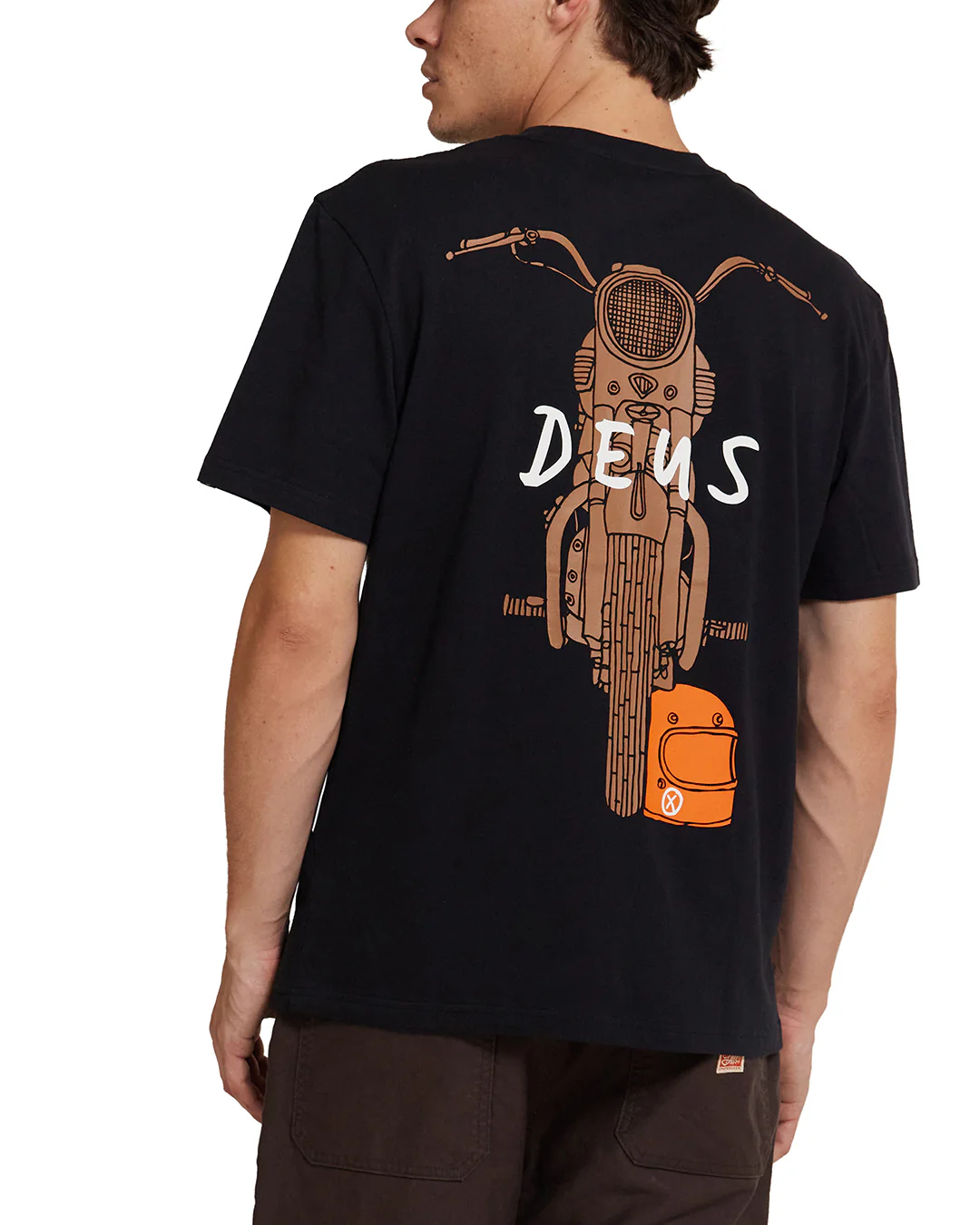Frontage Tee - Black - Image 2