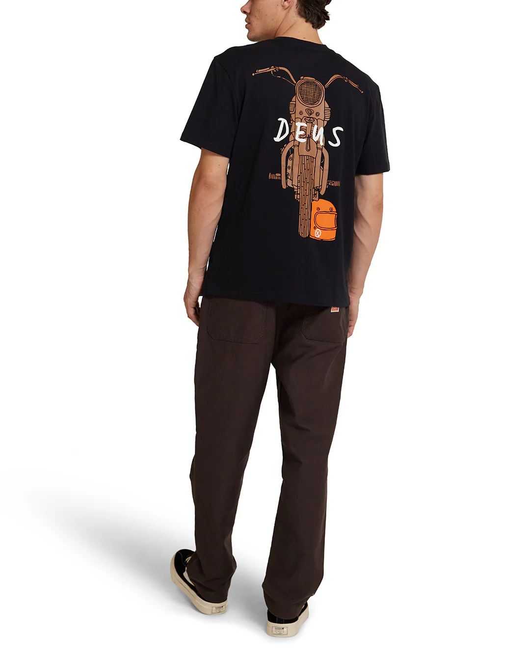 Frontage Tee - Black - Image 4