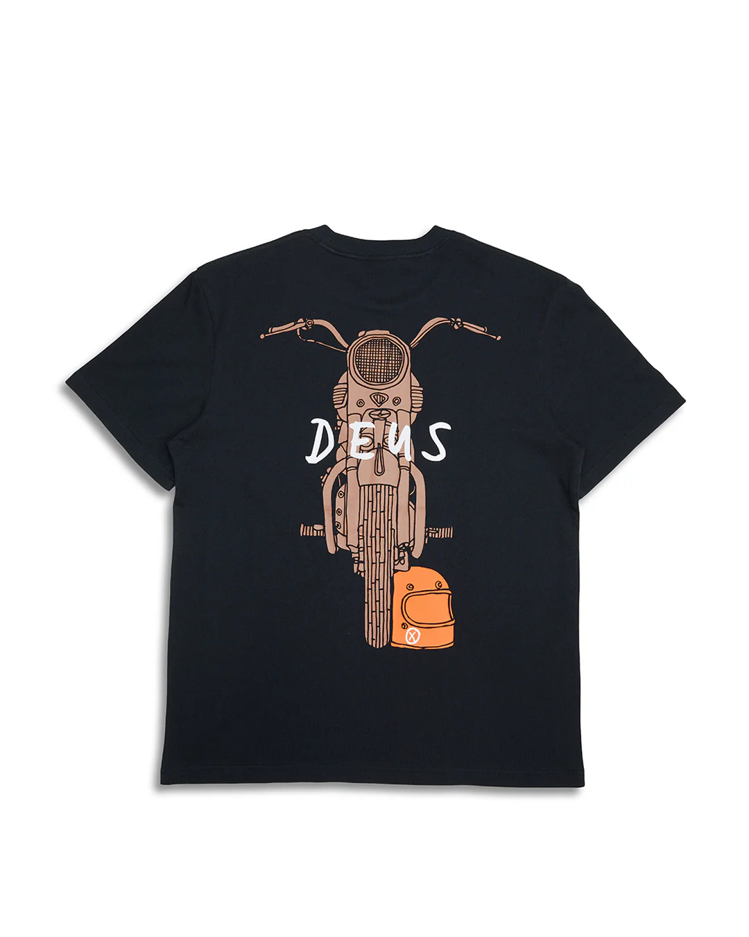 Frontage Tee - Black - Image 5