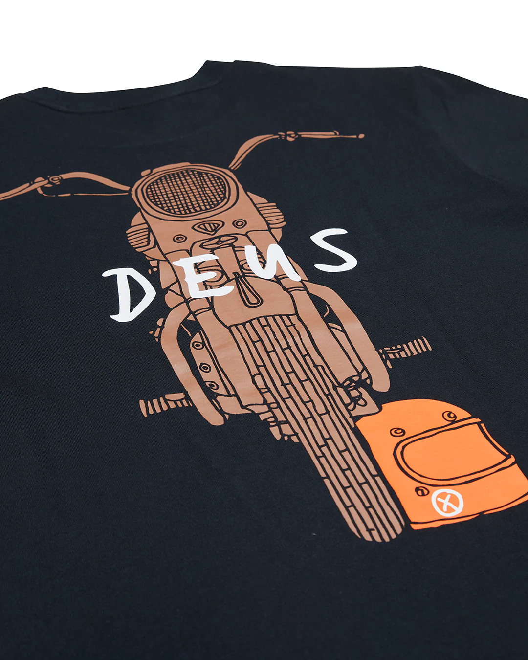 Frontage Tee - Black - Image 7