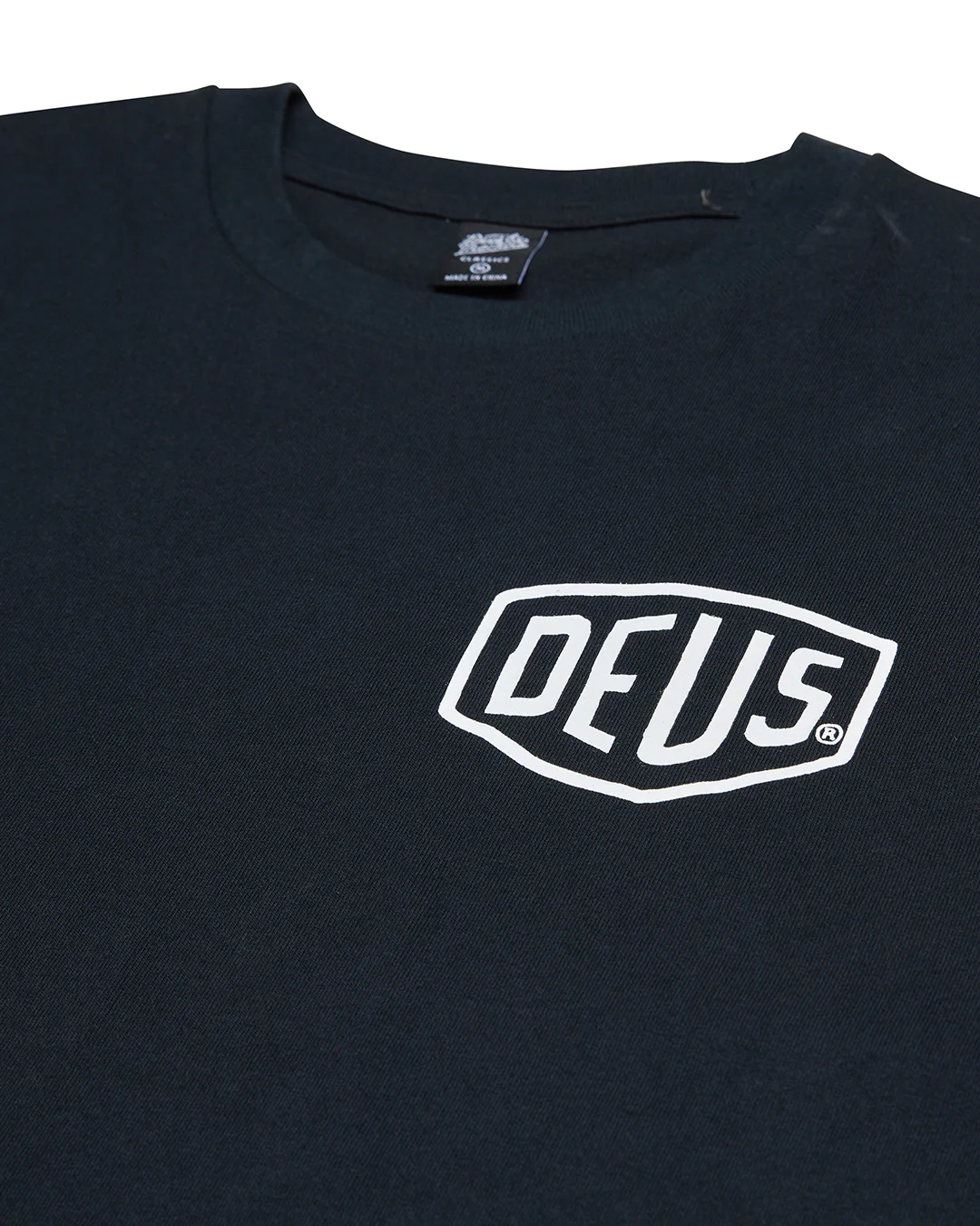 Frontage Tee - Black - Image 8