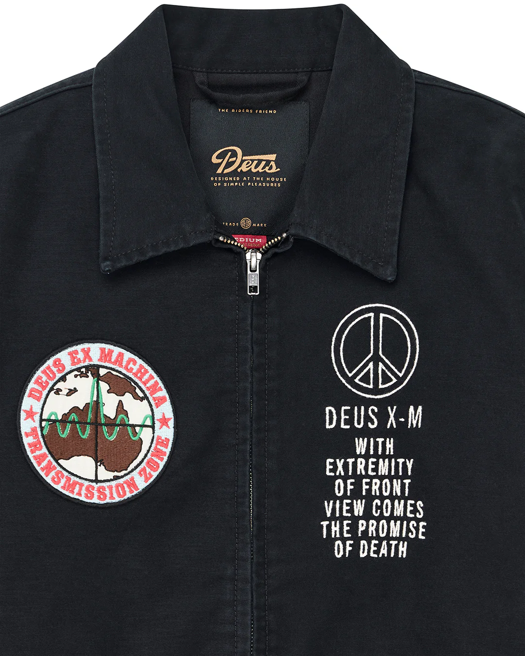 Fugazi Souvenir Jacket - Black - Image 7