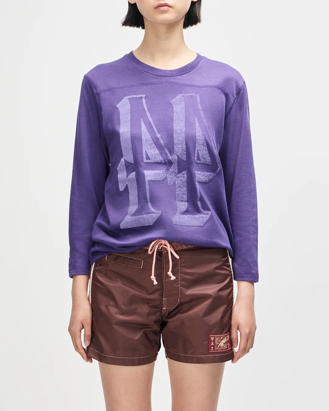 Futile Effort Jersey - Violet