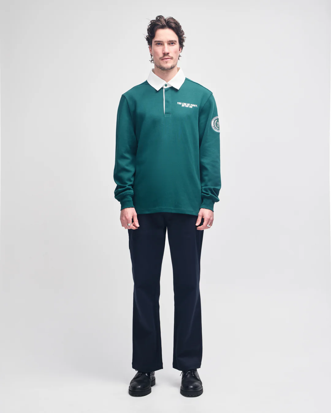 Grand Prix Polo - Race Green - Image 5
