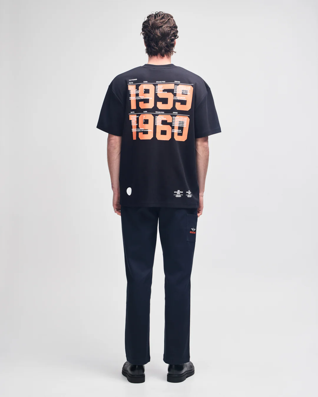 Grand Prix Tee - Black - Image 7