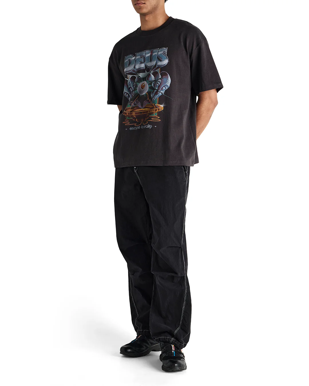 Great Escape Tee - Anthracite - Image 3