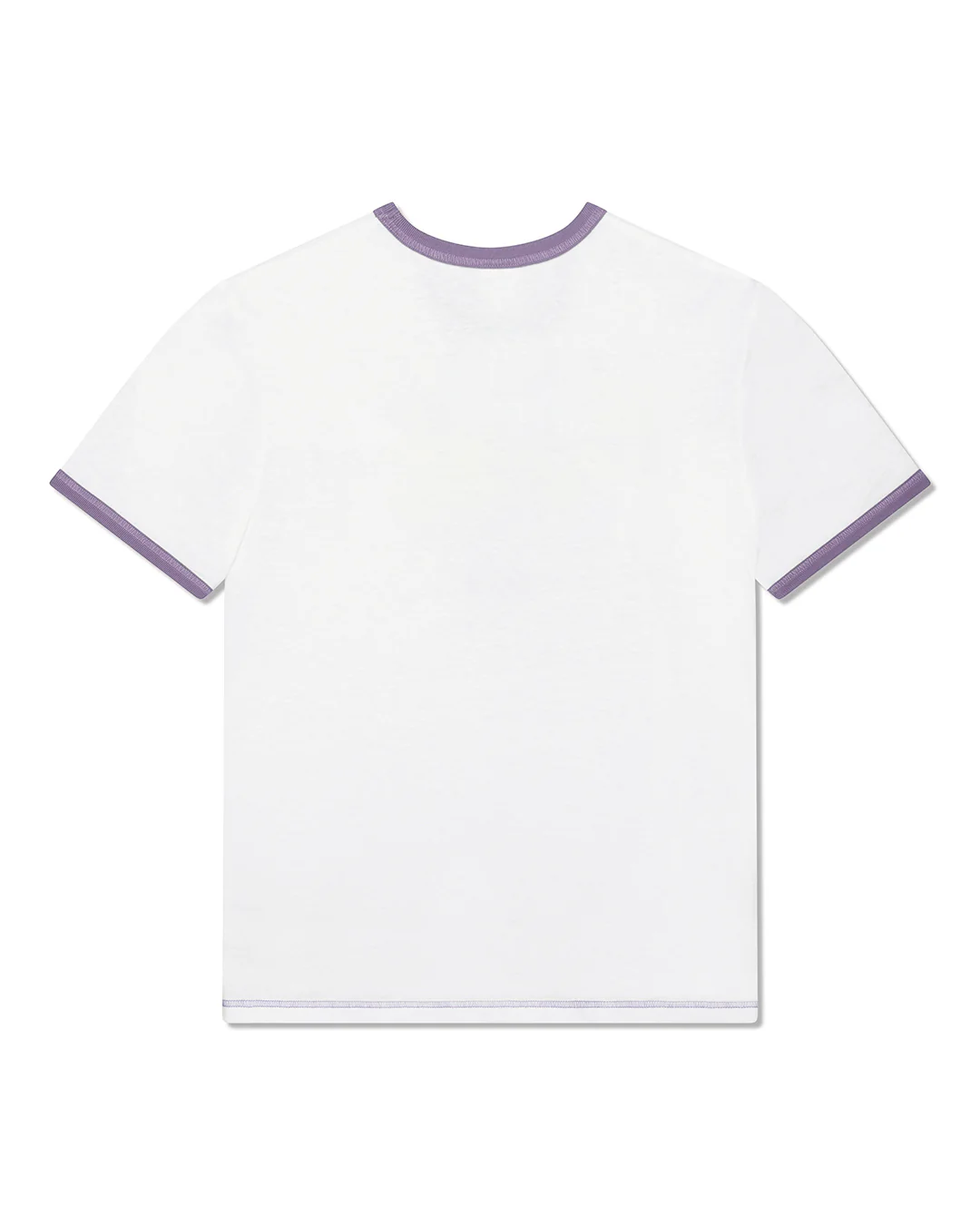 Green Thumb Ringer Tee - Dirty White-Lilac - Image 2