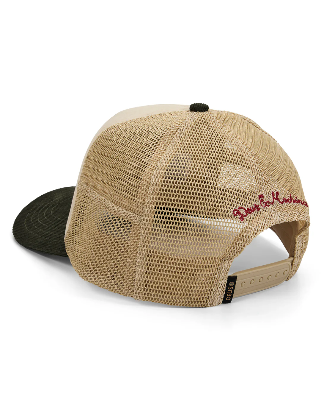 Gumshoe Cord Trucker - Cream - Image 2