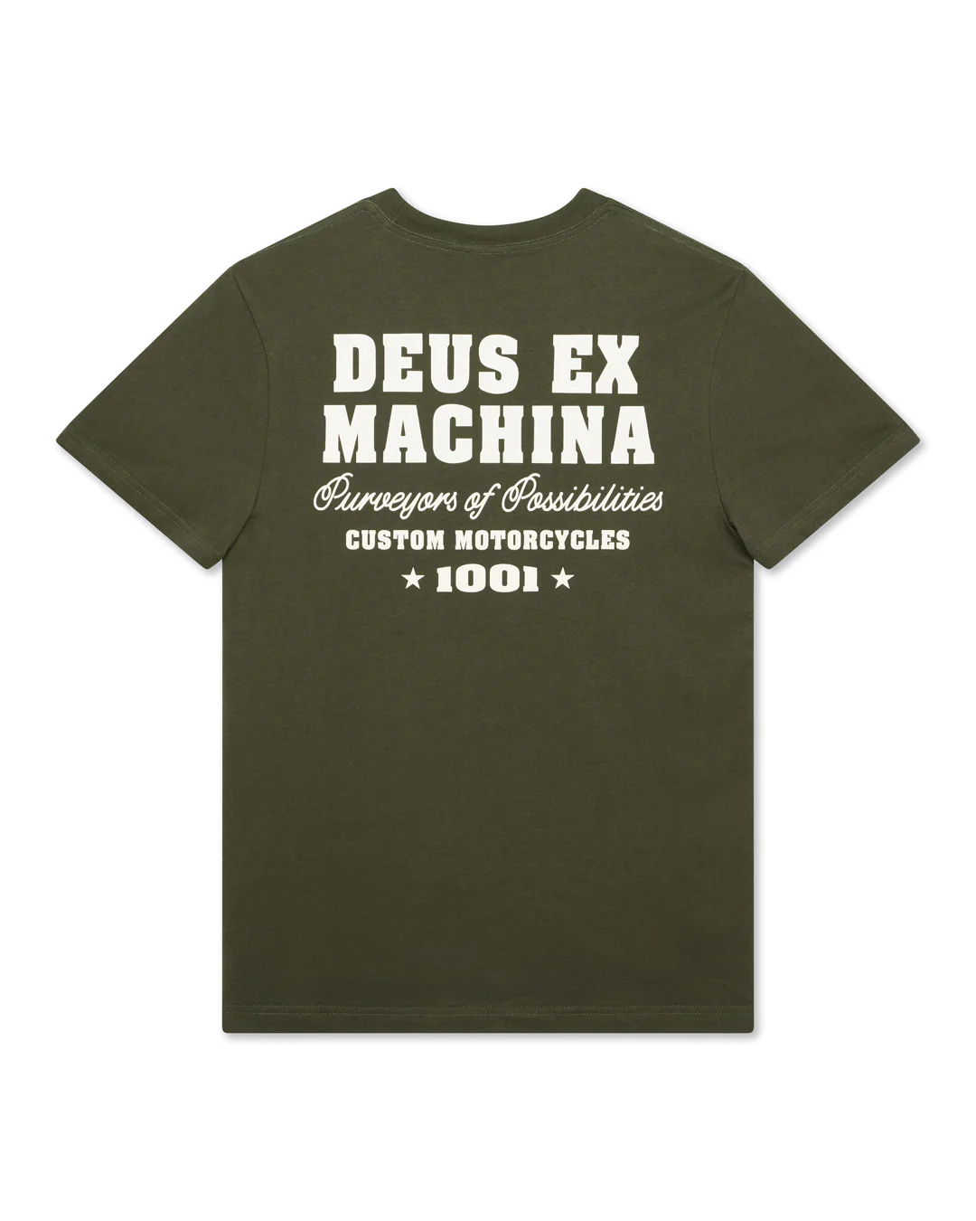 Gumshoe Tee - Cypress Green - Image 2
