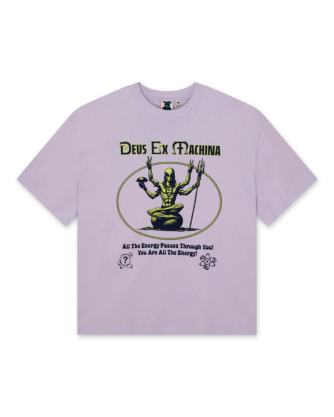 Guru Within Tee - Orchid Hush - Image 3