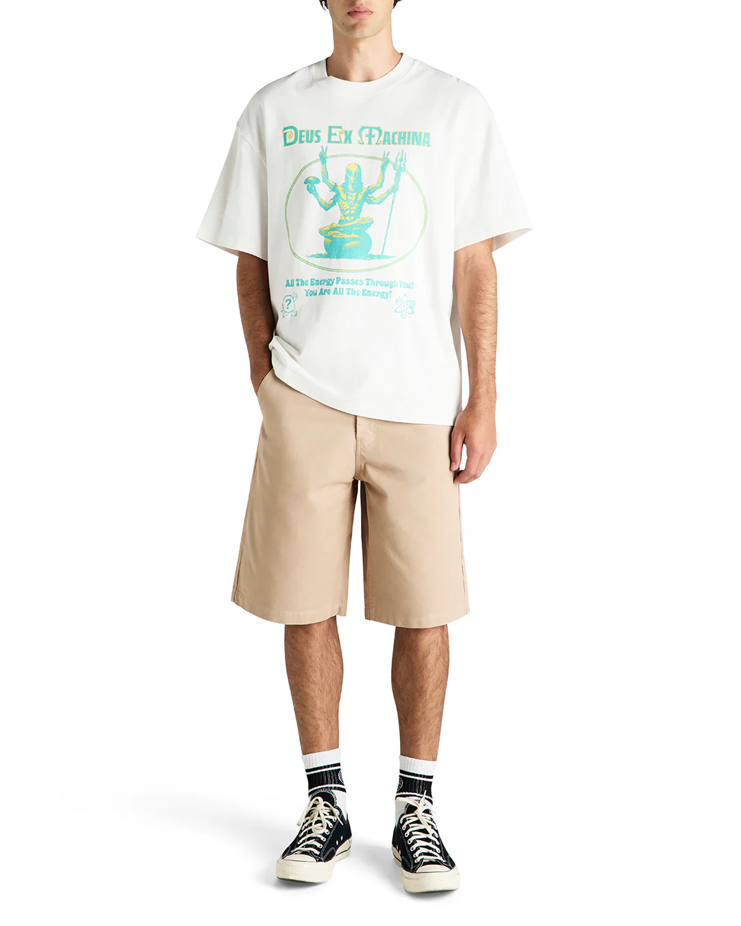 Guru Within Tee - Vintage White - Image 6