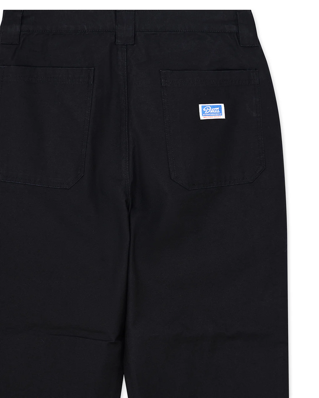 Hank Reverse Twill Pant - Black - Image 10