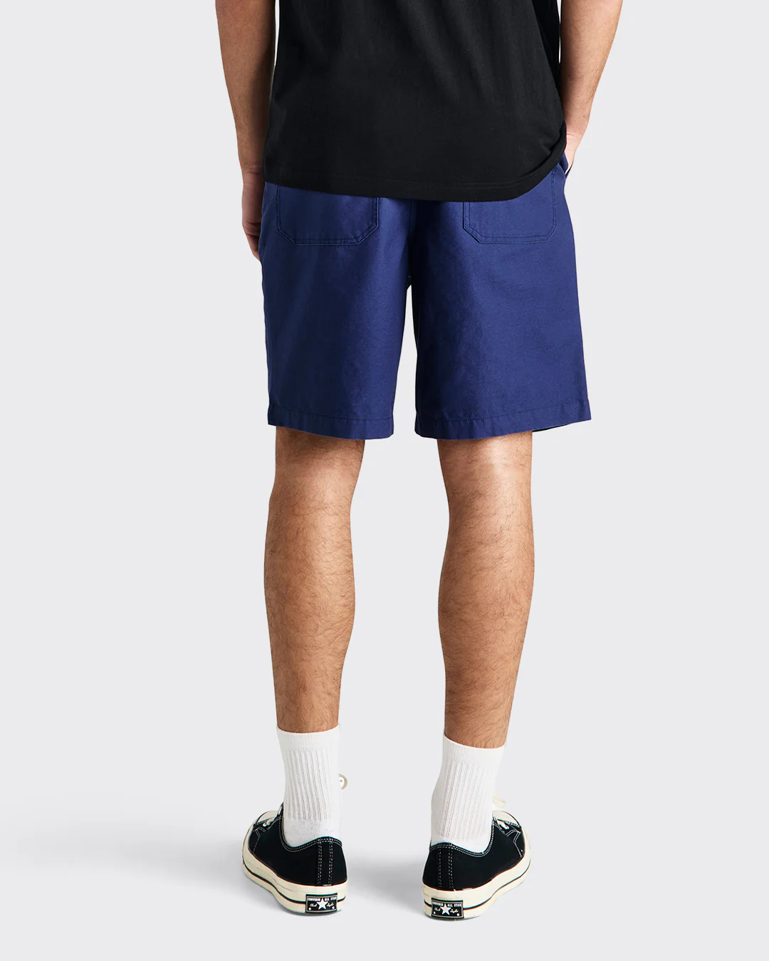 Hank Reverse Twill Short - Mechanic Blue - Image 2