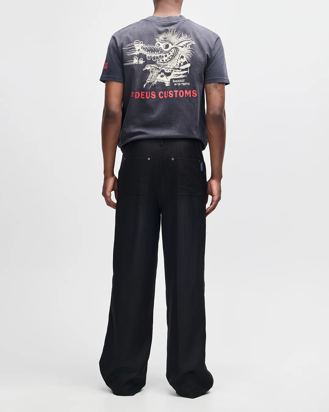 Hear & Now Pant - Anthracite - Image 14