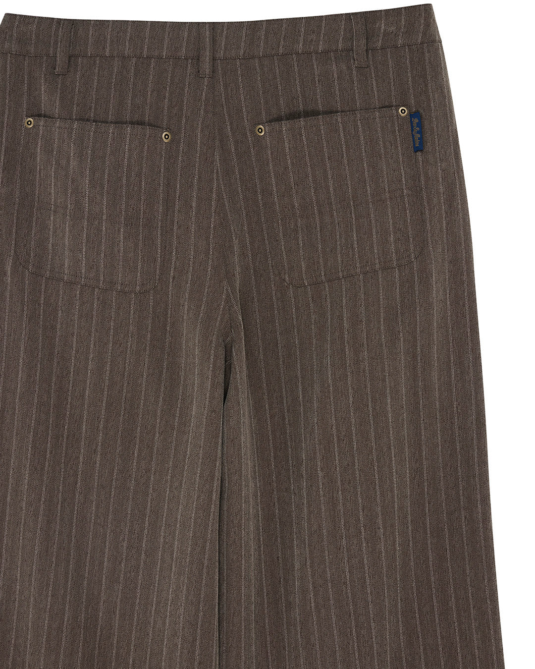 Hear & Now Stripe Pant - Gravel Grey - Image 10