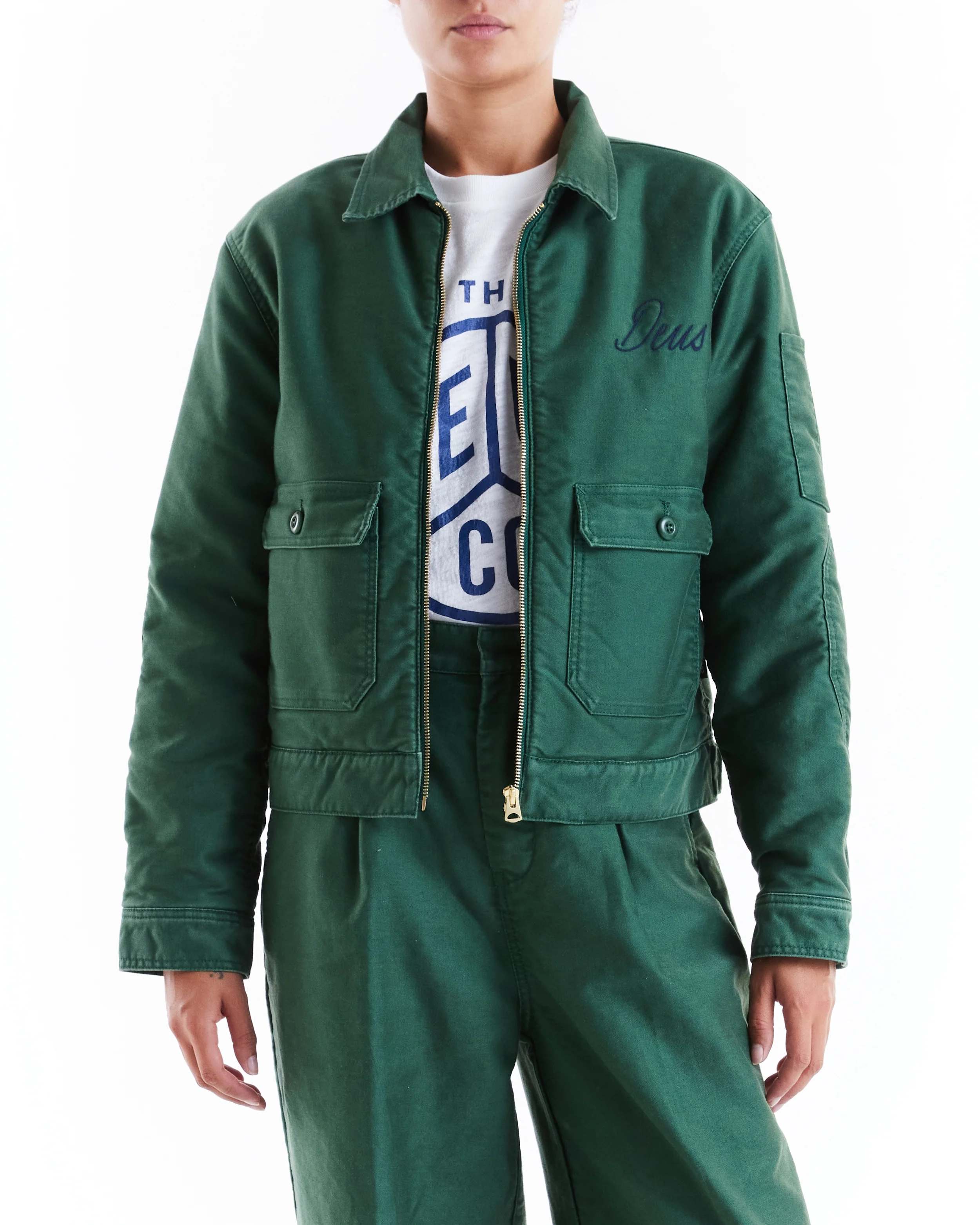 Hep Cat Jacket - Hillside Green