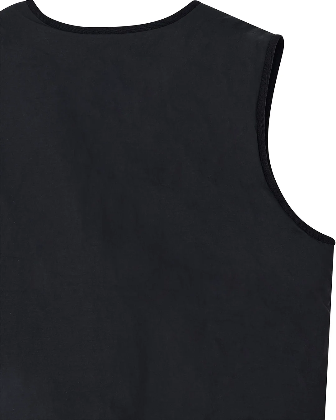 Hiro Padded Vest - Black - Image 4