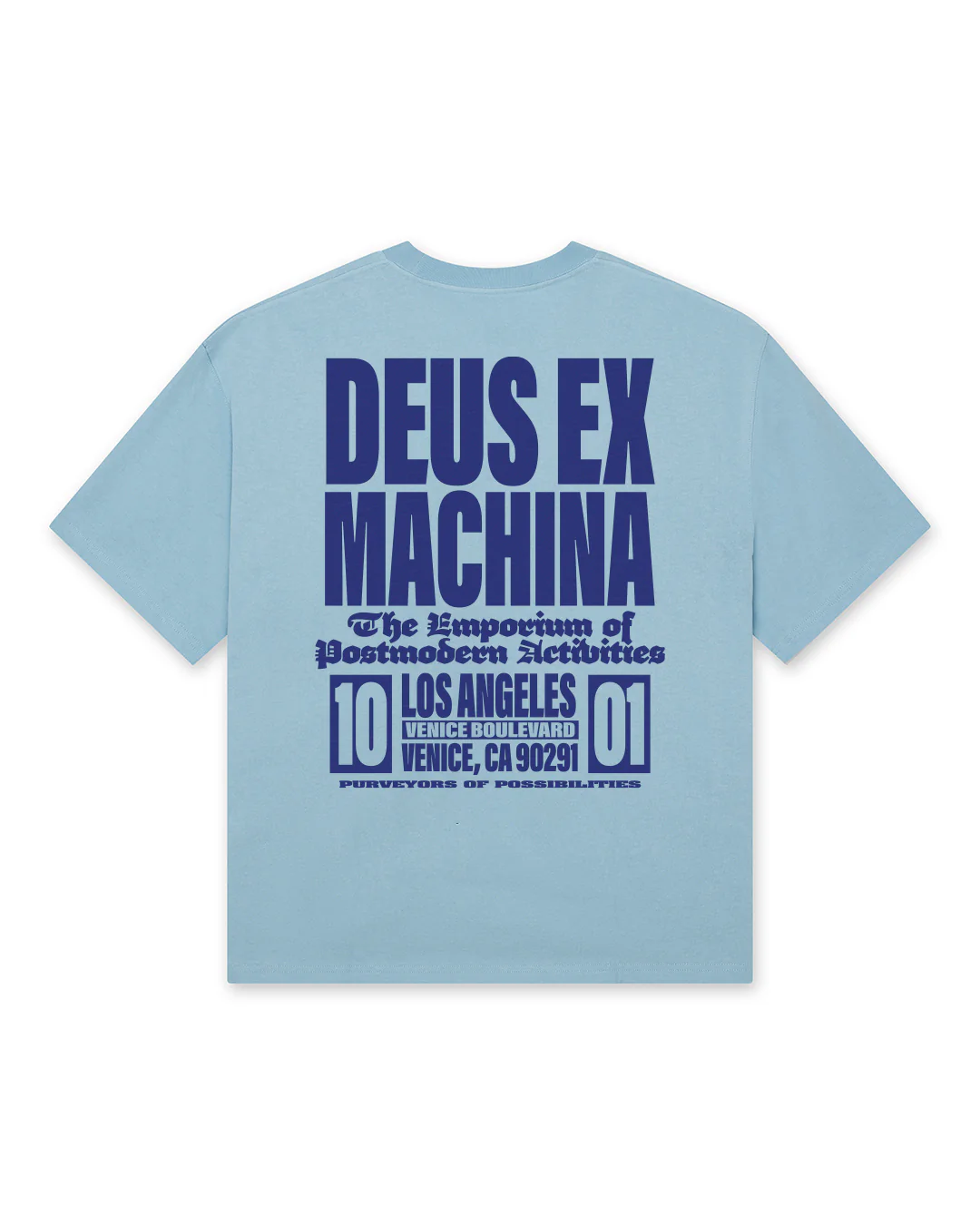 Homerun Derby Tee - Powder Blue - Image 2